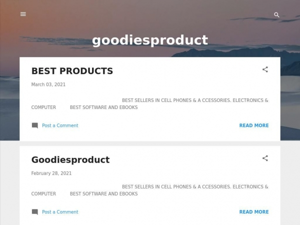goodiesproduct.blogspot.com